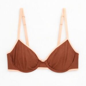 Aerie SMOOTHEZ Mesh Unlined Bra - 32A